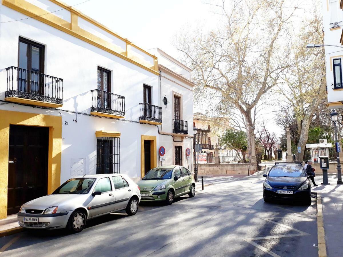 Puerta Alameda Suites Ronda Kültér fotó
