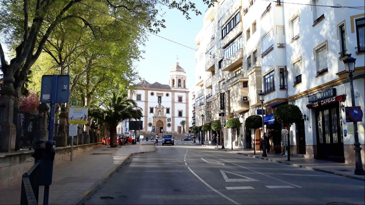 Puerta Alameda Suites Ronda Kültér fotó