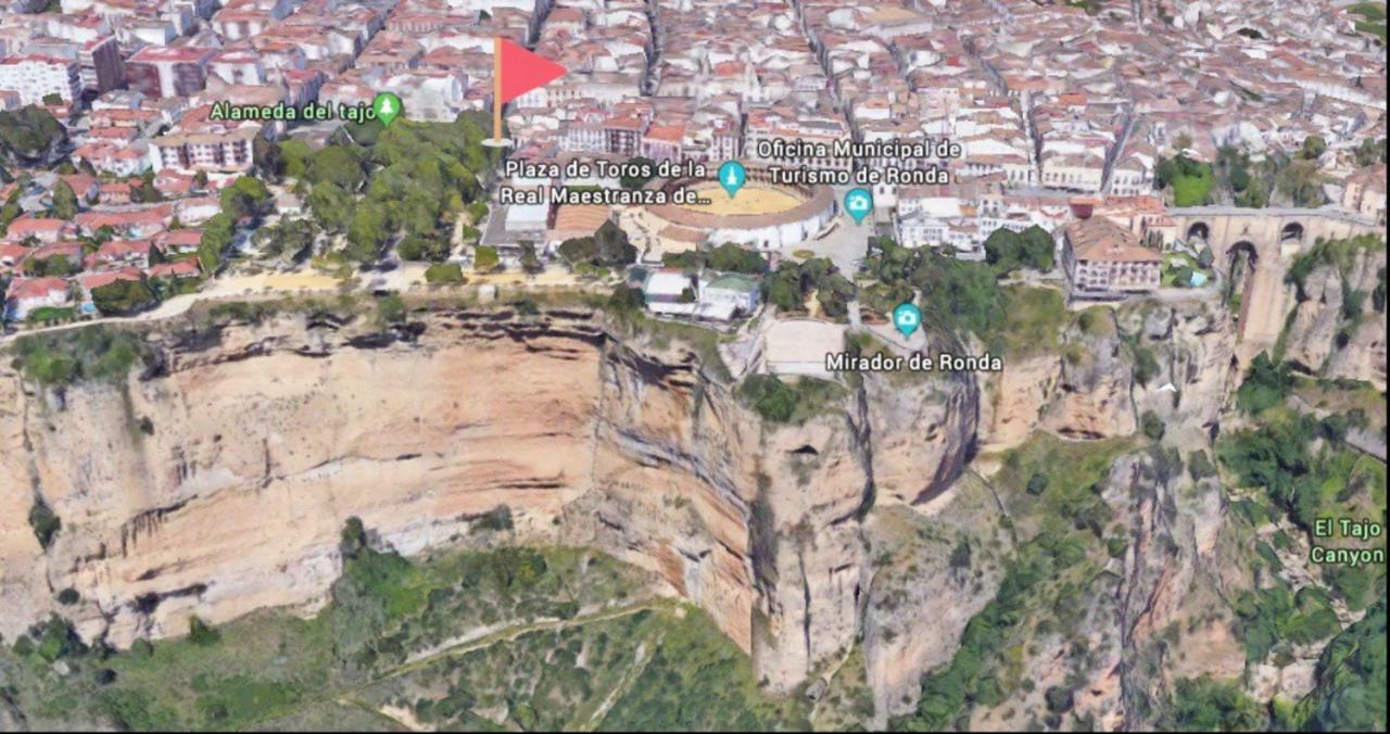 Puerta Alameda Suites Ronda Kültér fotó