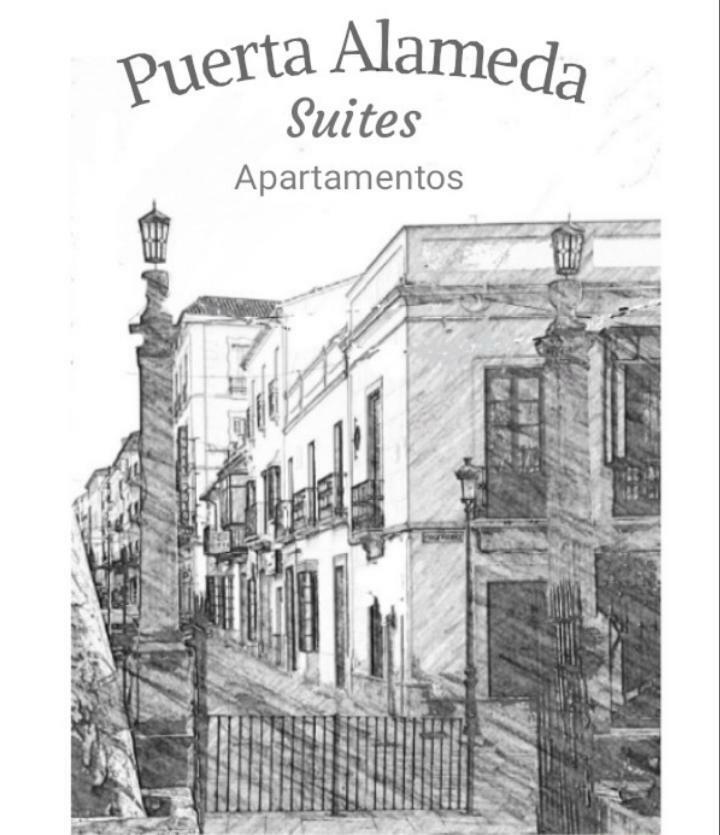 Puerta Alameda Suites Ronda Kültér fotó